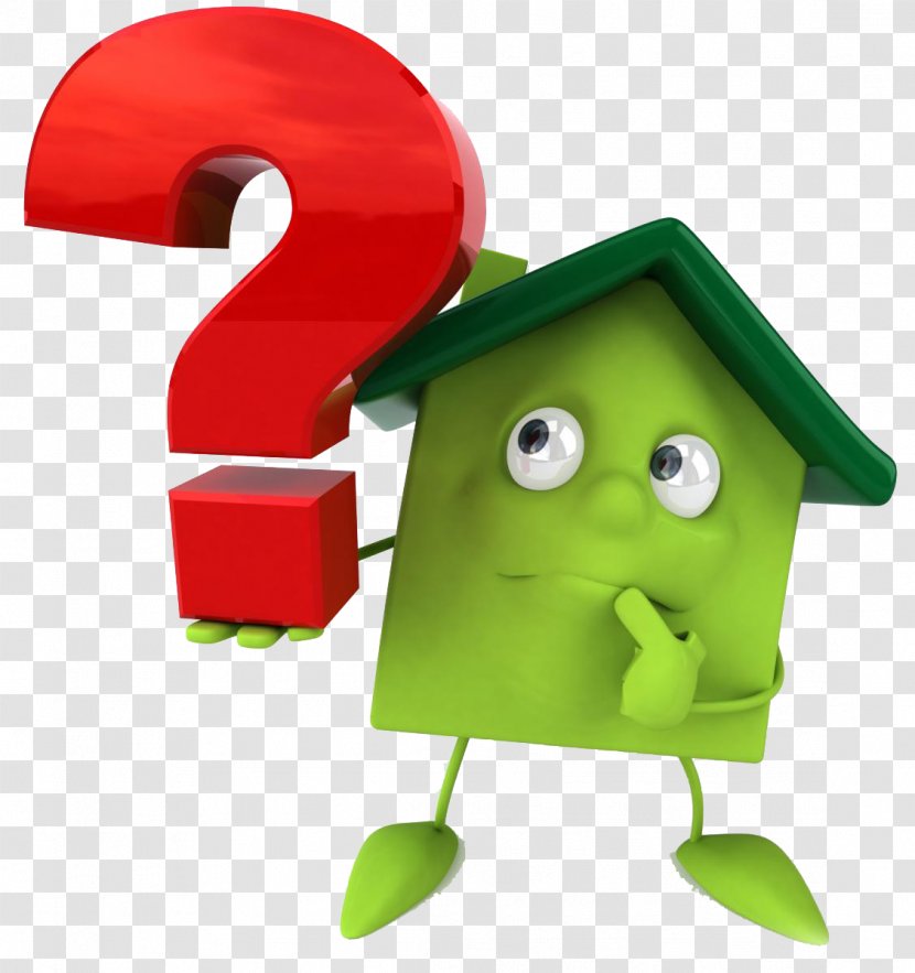 Property House Home Buyer Real Estate - Mortgage Loan - Questions Transparent PNG