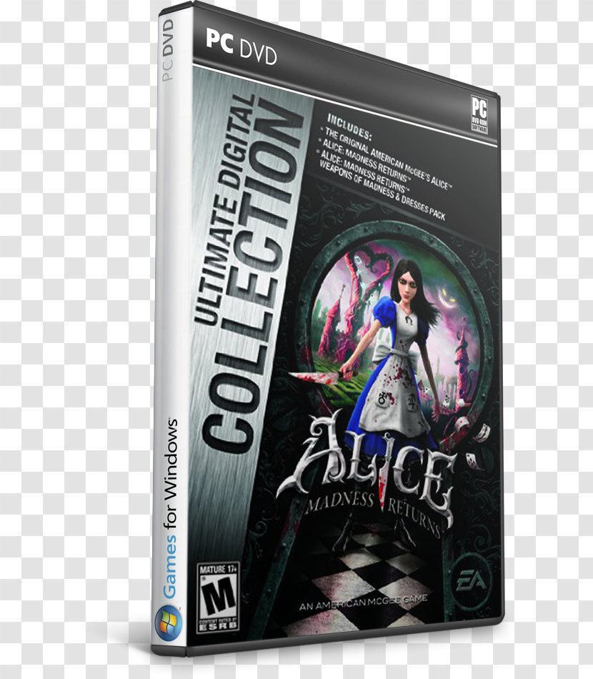 Alice: Madness Returns American McGee's Alice The Sims: Complete Collection Video Game Electronic Arts Transparent PNG