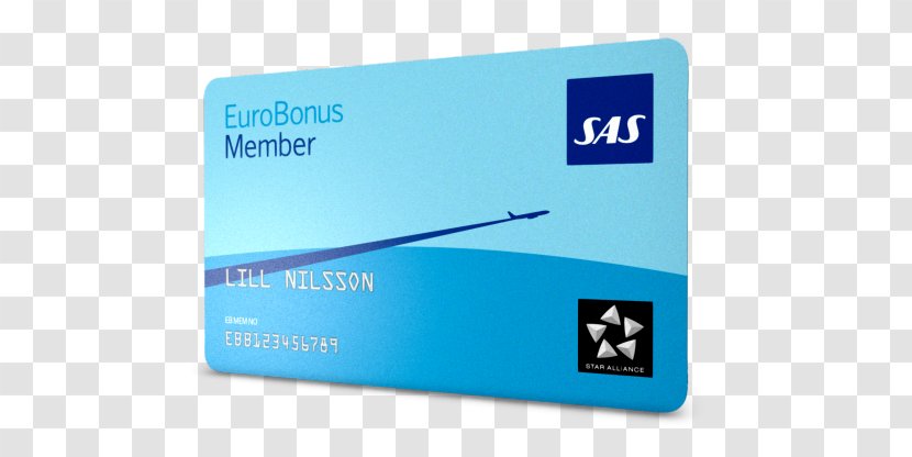 EuroBonus Scandinavian Airlines Scandic Hotels Sixt - Eurobonus - Bonus Card Transparent PNG