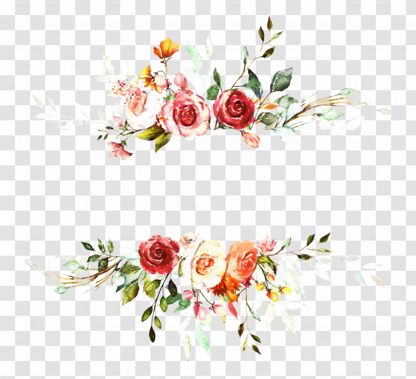 Flowers Wedding Invitation Watercolor - Bouquet - Artificial Flower Blossom Transparent PNG
