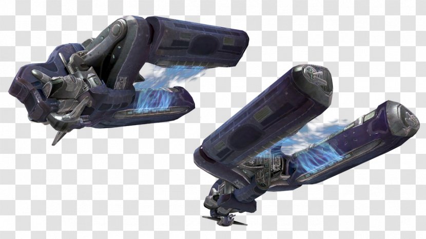 Halo: Combat Evolved Anniversary Halo 2 Reach Covenant - Starship - Alien Spaceship Transparent PNG