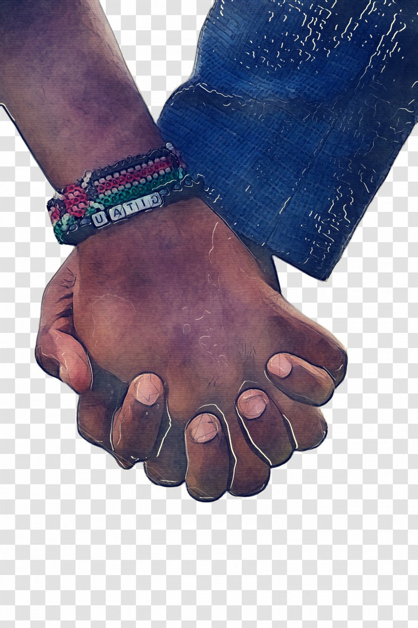 Nail - Hand - Jewellery Holding Hands Transparent PNG