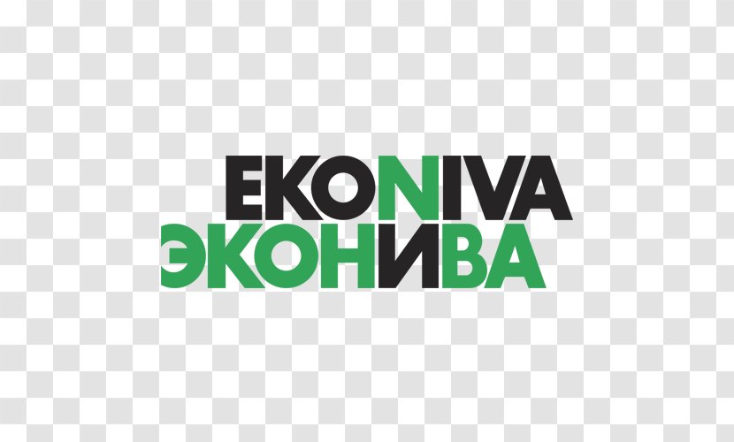 Logo EkoNiva Company Brand Siberia Product Design - Text - Area Transparent PNG
