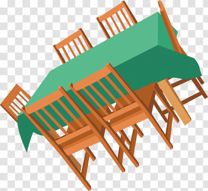 Table Chair Clip Art - Home Appliance - The Pattern Is Exquisite And Free Of Buttons Transparent PNG