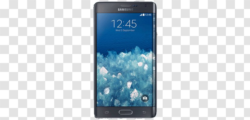 Samsung Galaxy Note 4 Front-facing Camera Edge - Feature Phone - 32 GBFrost WhiteUnlockedGSM SmartphoneSamsung Transparent PNG