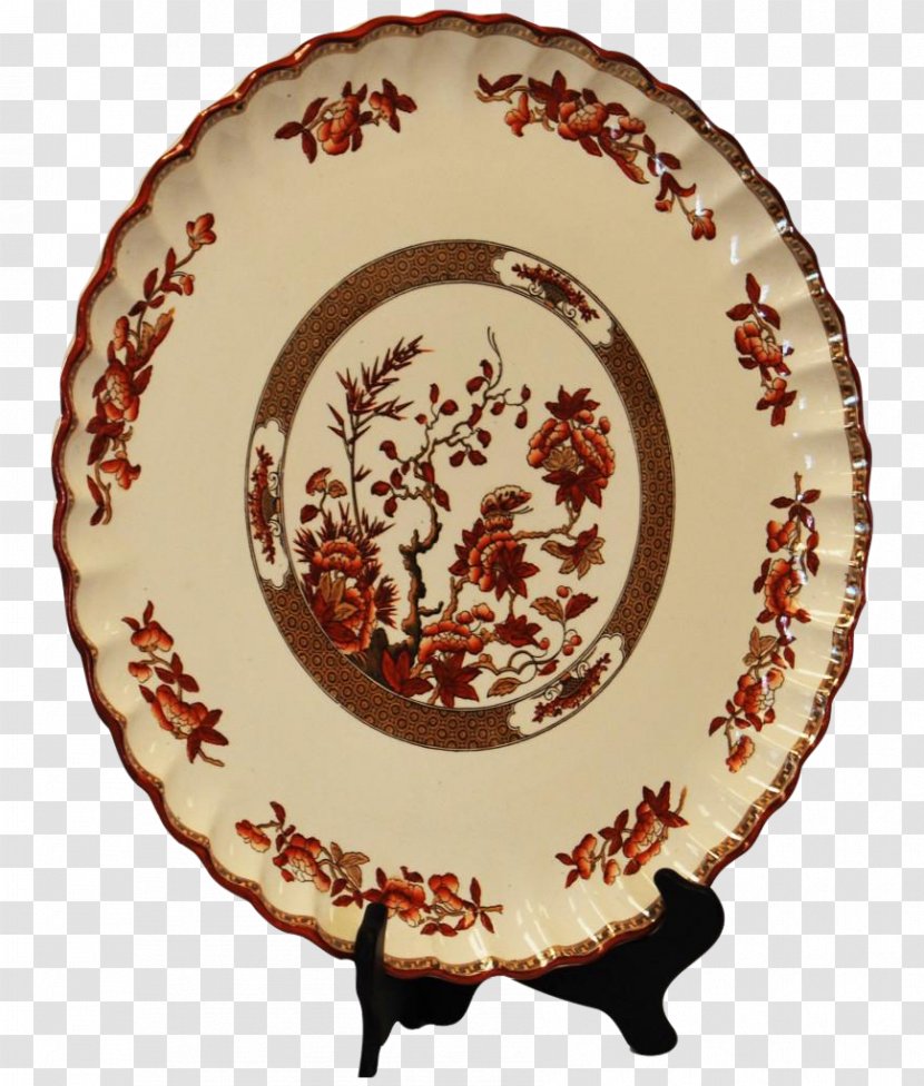 Plate Porcelain Platter Spode Saucer Transparent PNG