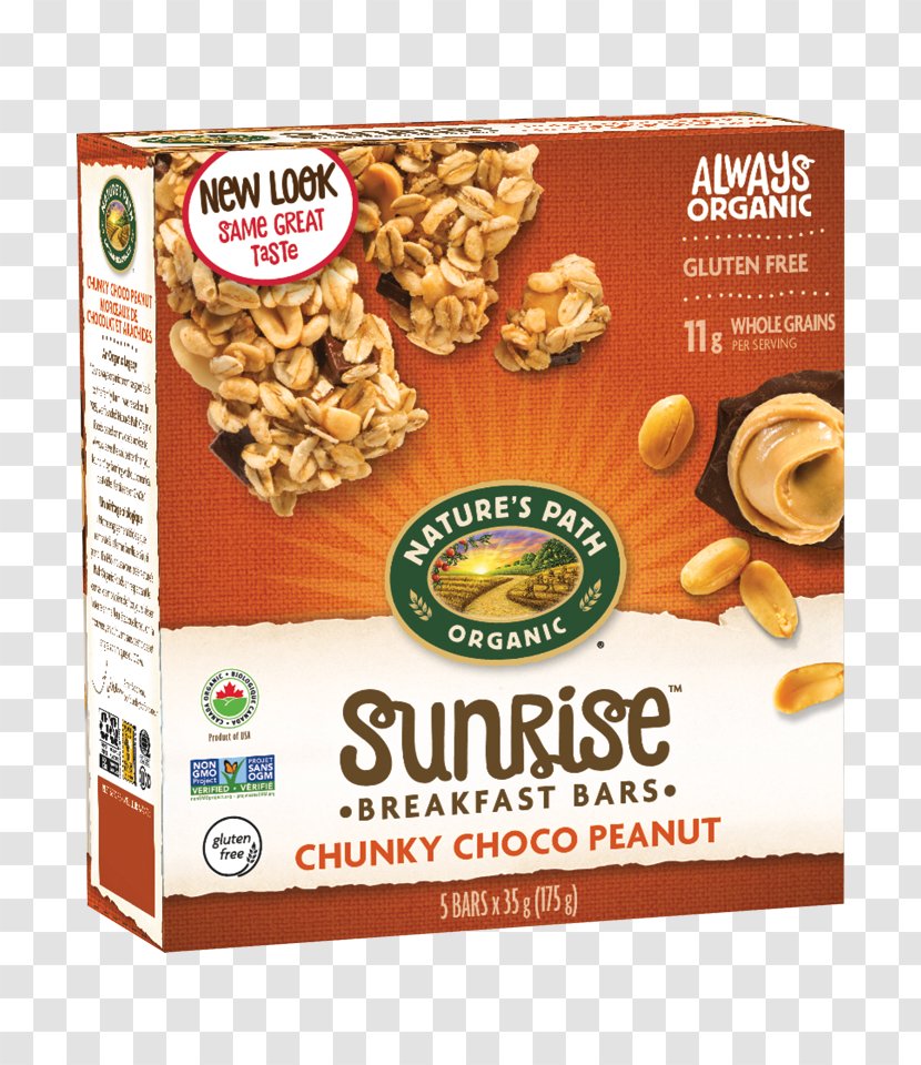 Breakfast Cereal Organic Food Nature's Path Coffee - Ingredient - Granola Bar Transparent PNG