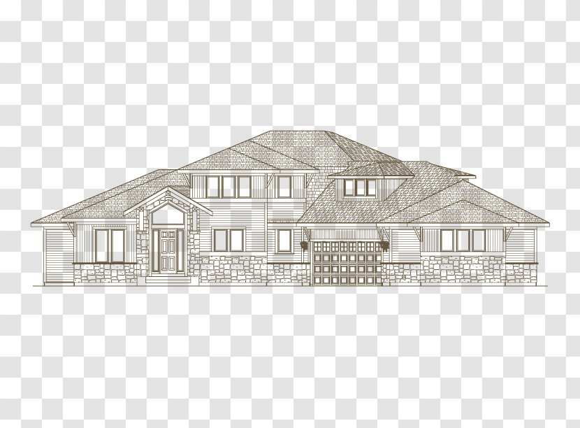 Property Roof House Facade - Cottage Transparent PNG