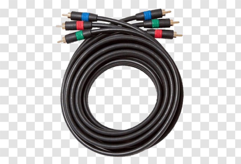 Coaxial Cable Network Cables Component Video Television Electrical - Verizon Fios Transparent PNG