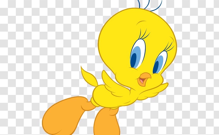 Tweety Sylvester Ducks, Geese And Swans Clip Art - Bird Transparent PNG