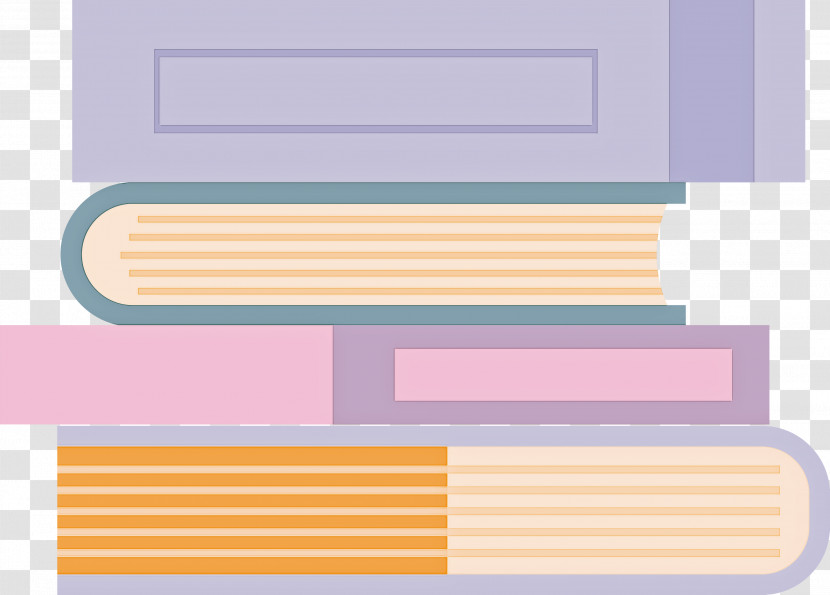 Stack Of Books Books Transparent PNG