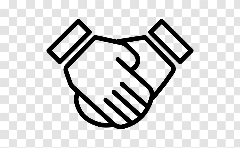 Handshake Transparent - Partnership - Coloring Book Transparent PNG