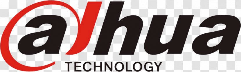 Dahua Technology Logo Closed-circuit Television - Signage Transparent PNG