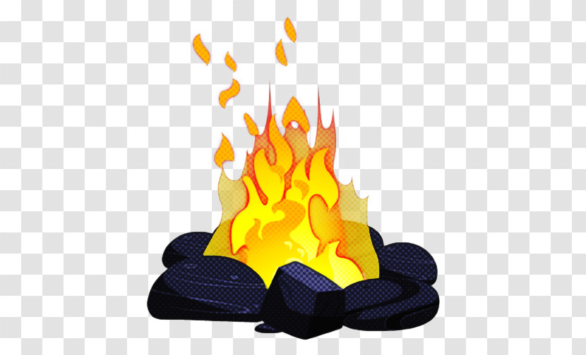 Fire Flame Campfire Bonfire Games Transparent PNG