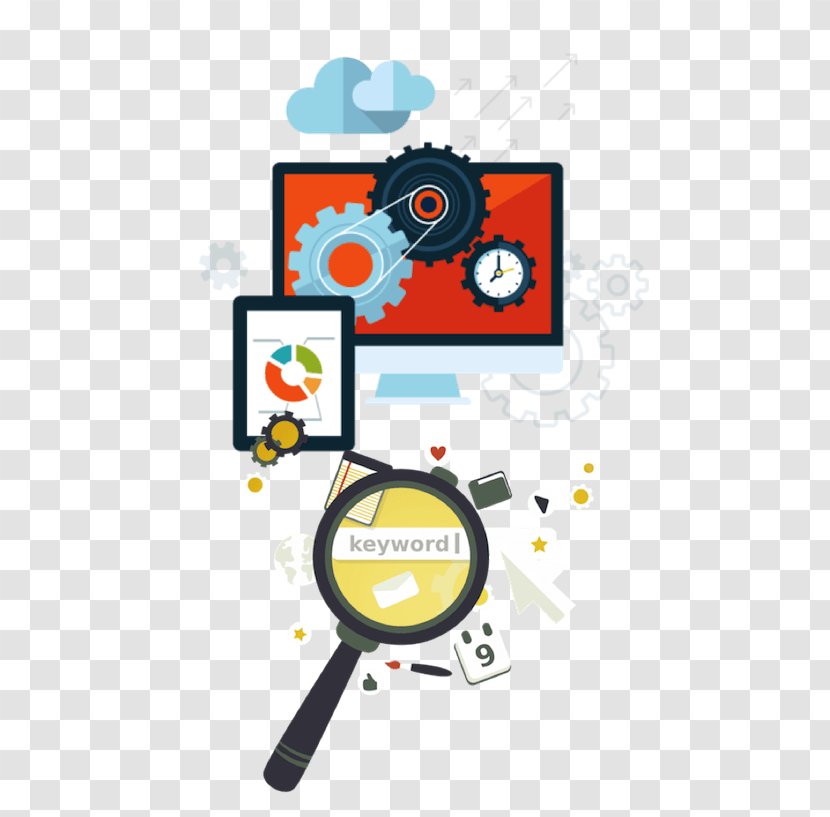 Web Development Search Engine Optimization Online Presence Management Marketing Pay-per-click - Google Adwords Transparent PNG