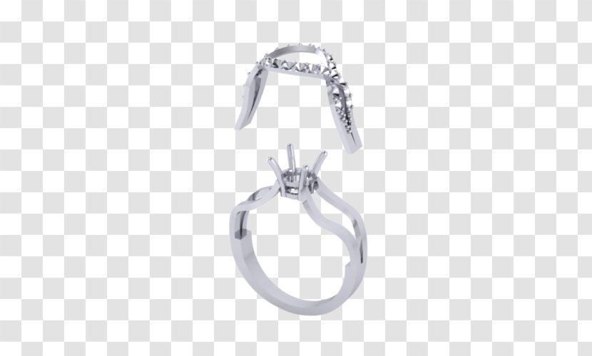Silver Body Jewellery Wedding Ceremony Supply - Diamond - Jewelry Transparent PNG