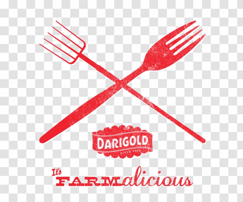 Darigold Milk Fork Cream Logo - Document Transparent PNG