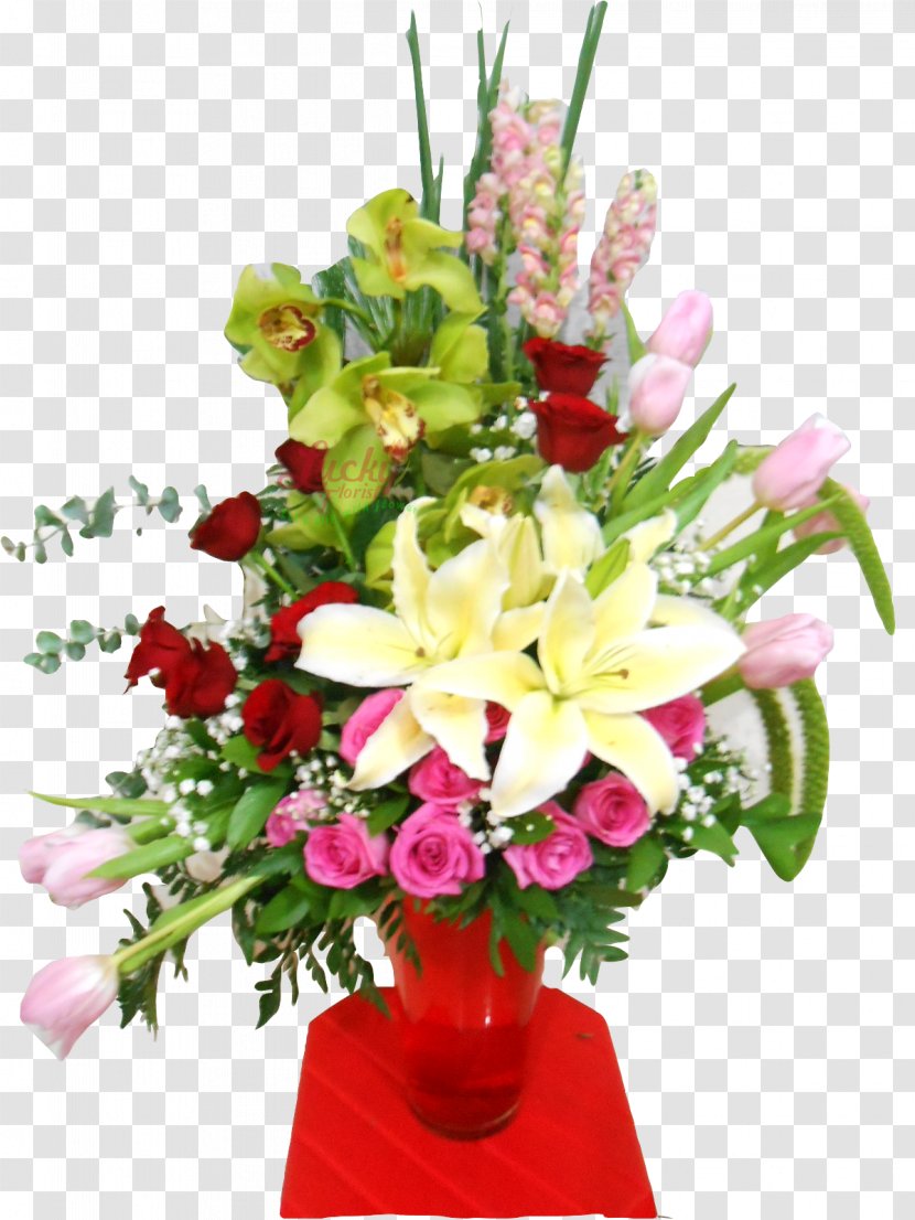 Floral Design Flower Bouquet Cut Flowers Floristry - Pink Transparent PNG