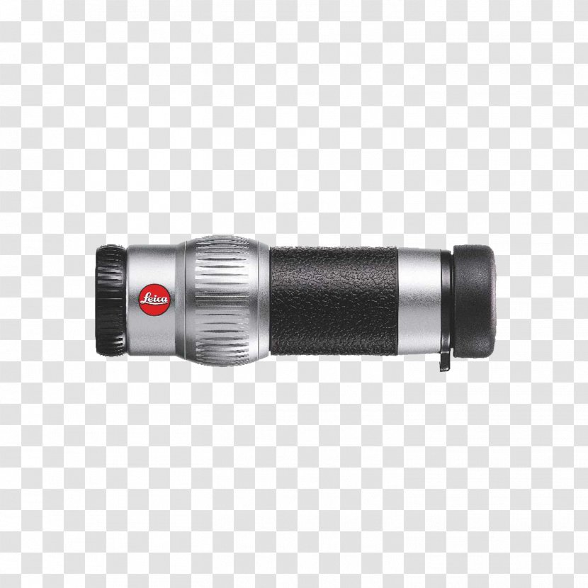 Monocular Leica Camera Binoculars Optics Magnification - Flashlight Transparent PNG