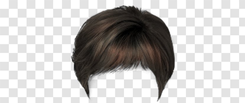 Wig Hairstyle Bangs Long Hair Transparent PNG