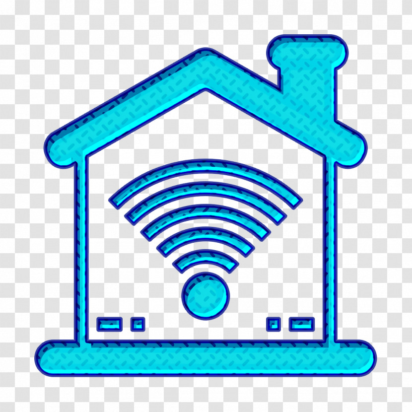 Home Icon Smarthome Icon Wifi Icon Transparent PNG