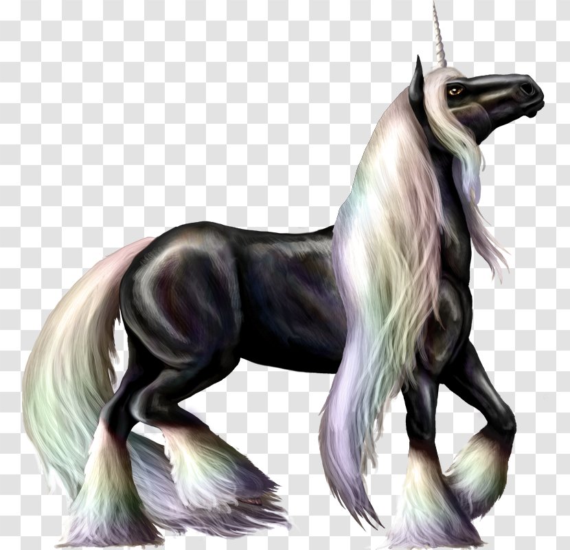 DeviantArt Art Museum Mustang Unicorn - Mythical Creature - Faded Glory Transparent PNG