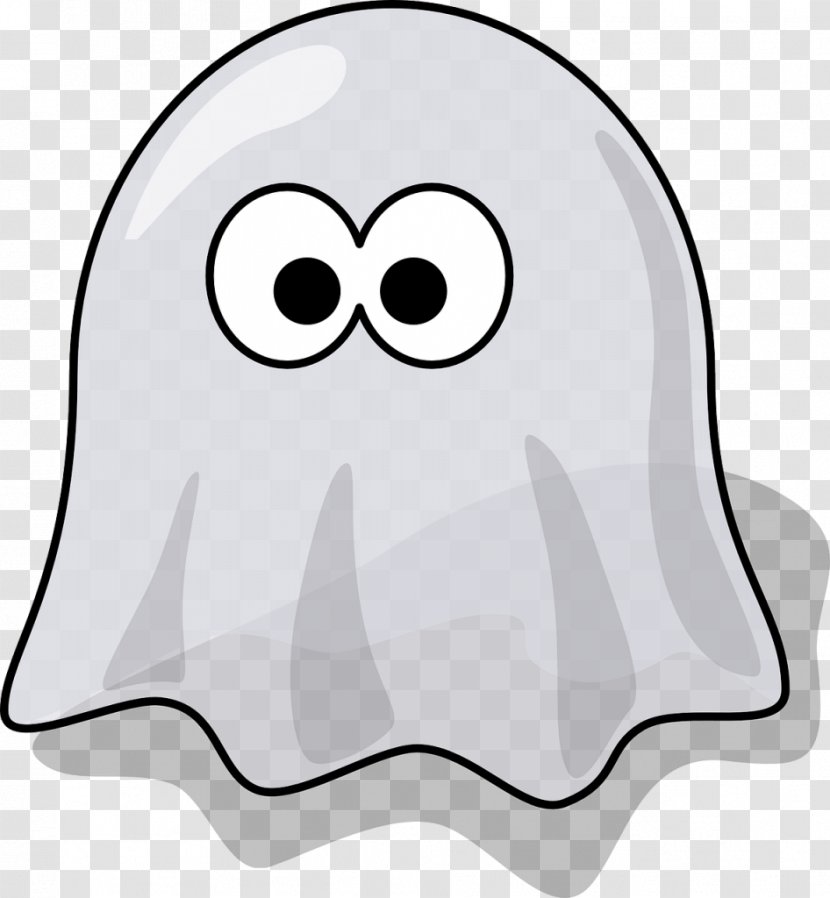 Casper Ghostface Clip Art - Smile - Ghost Transparent PNG