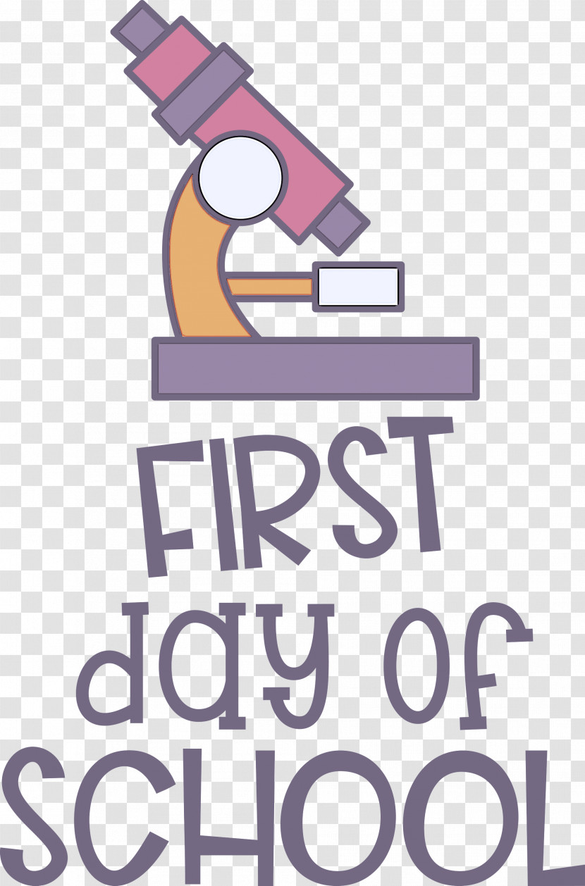 First Day Of School Education School Transparent PNG