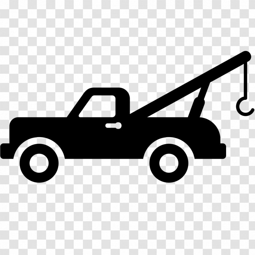 Car Towing Breakdown Roadside Assistance Vehicle Recovery - Cartoon Transparent PNG