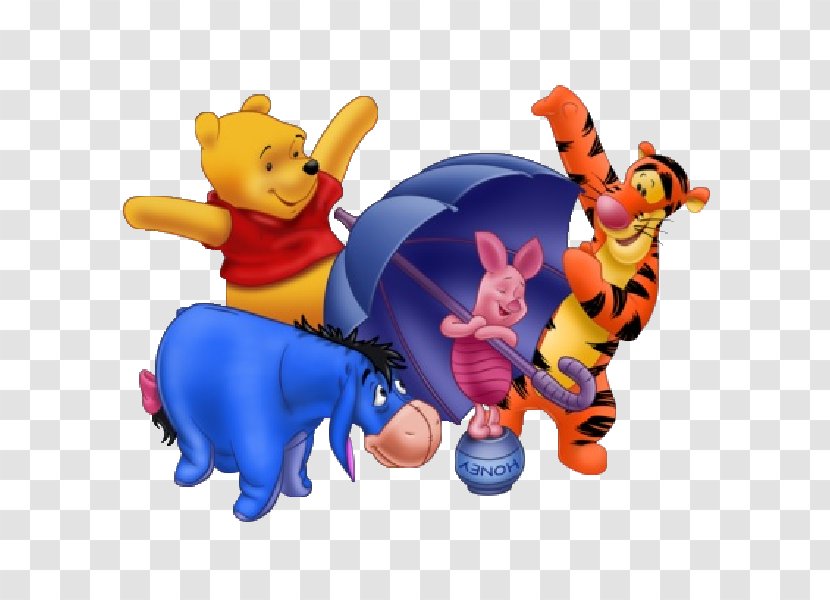 Winnie The Pooh Winnie-the-Pooh Piglet Eeyore Ashdown Forest - Inflatable Transparent PNG