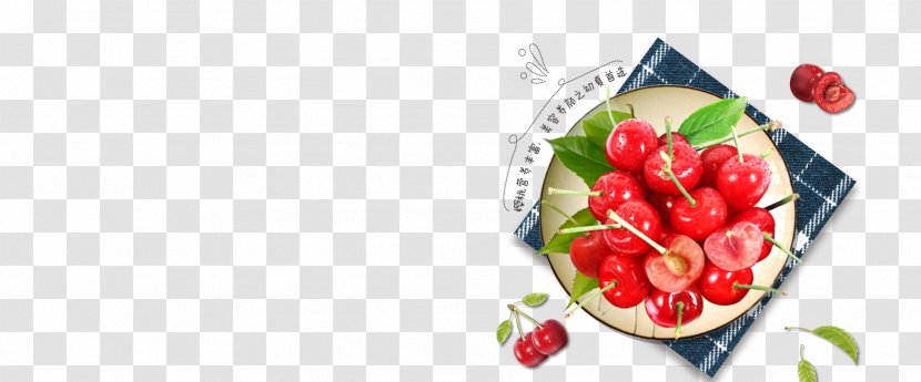 Cherry Food Strawberry - Natural Foods - Wholesale Transparent PNG