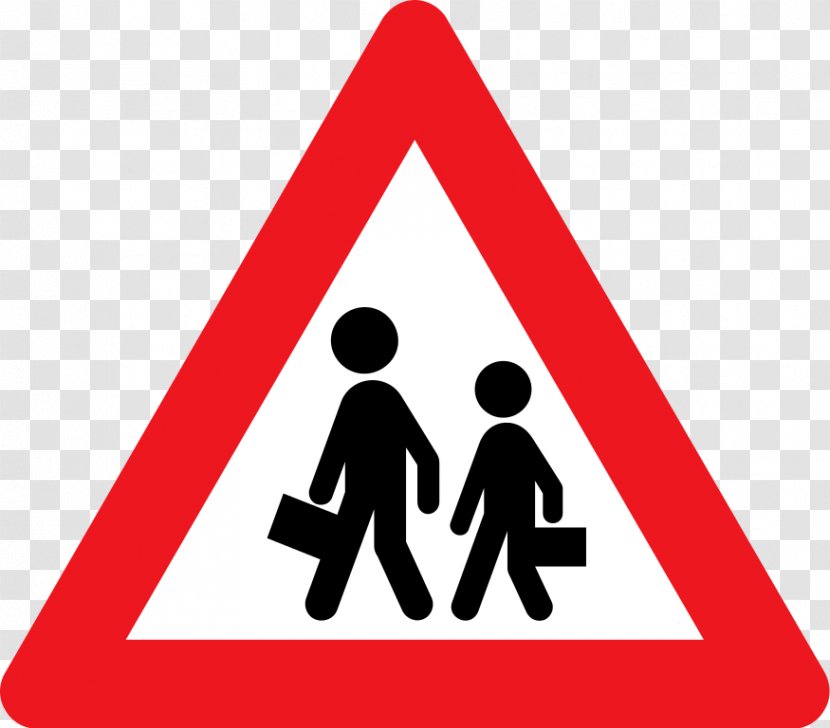 Road Signs In Singapore Traffic Sign Warning Transparent PNG