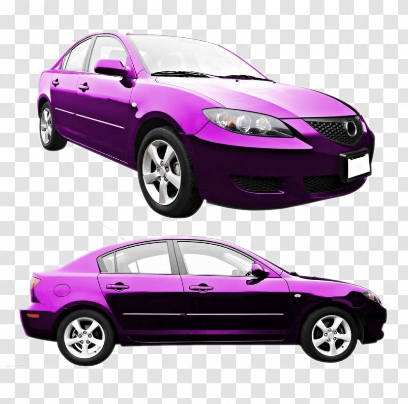 Car Vehicle Credit Payment Insurance - Purple Transparent PNG