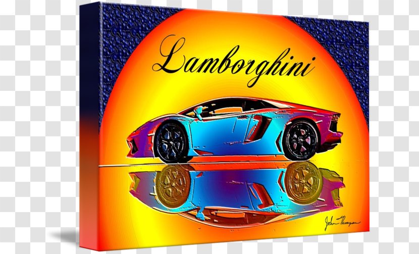 Sports Car Lamborghini Aventador Gallardo Transparent PNG