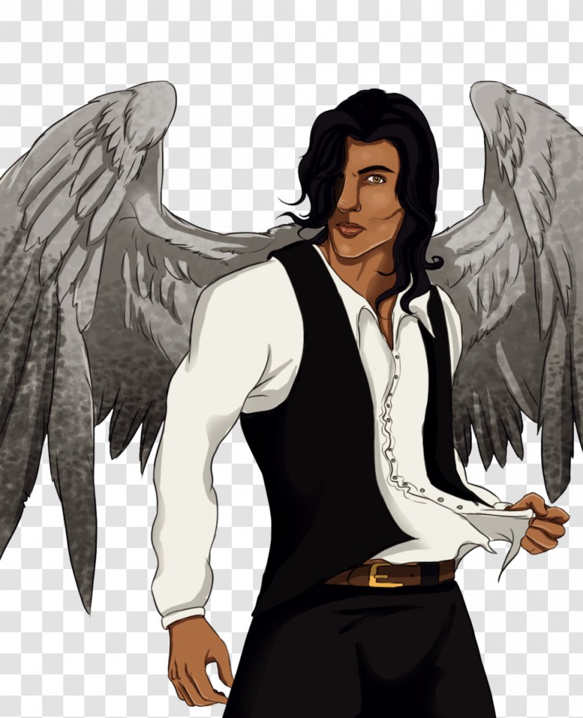 Cartoon Legendary Creature Angel M - Serape Transparent PNG