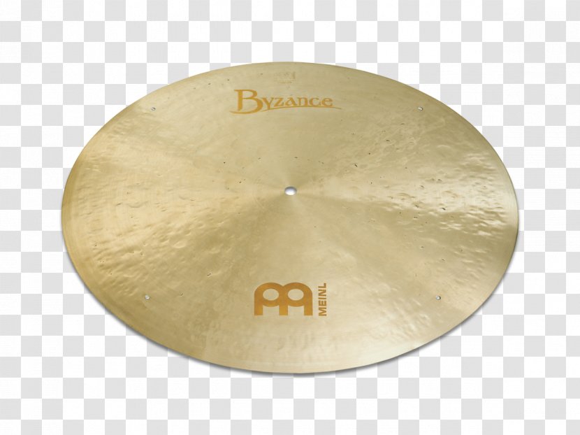 Hi-Hats Ride Cymbal Meinl Percussion Byzance Jazz Extra Thin - Non Skin Instrument - Paiste Transparent PNG