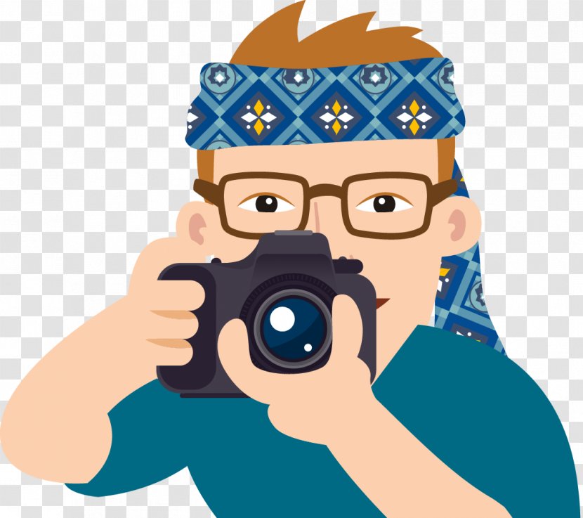 Photographer Photography Fotoausrxfcstung - Videography - Vector Cartoon Transparent PNG