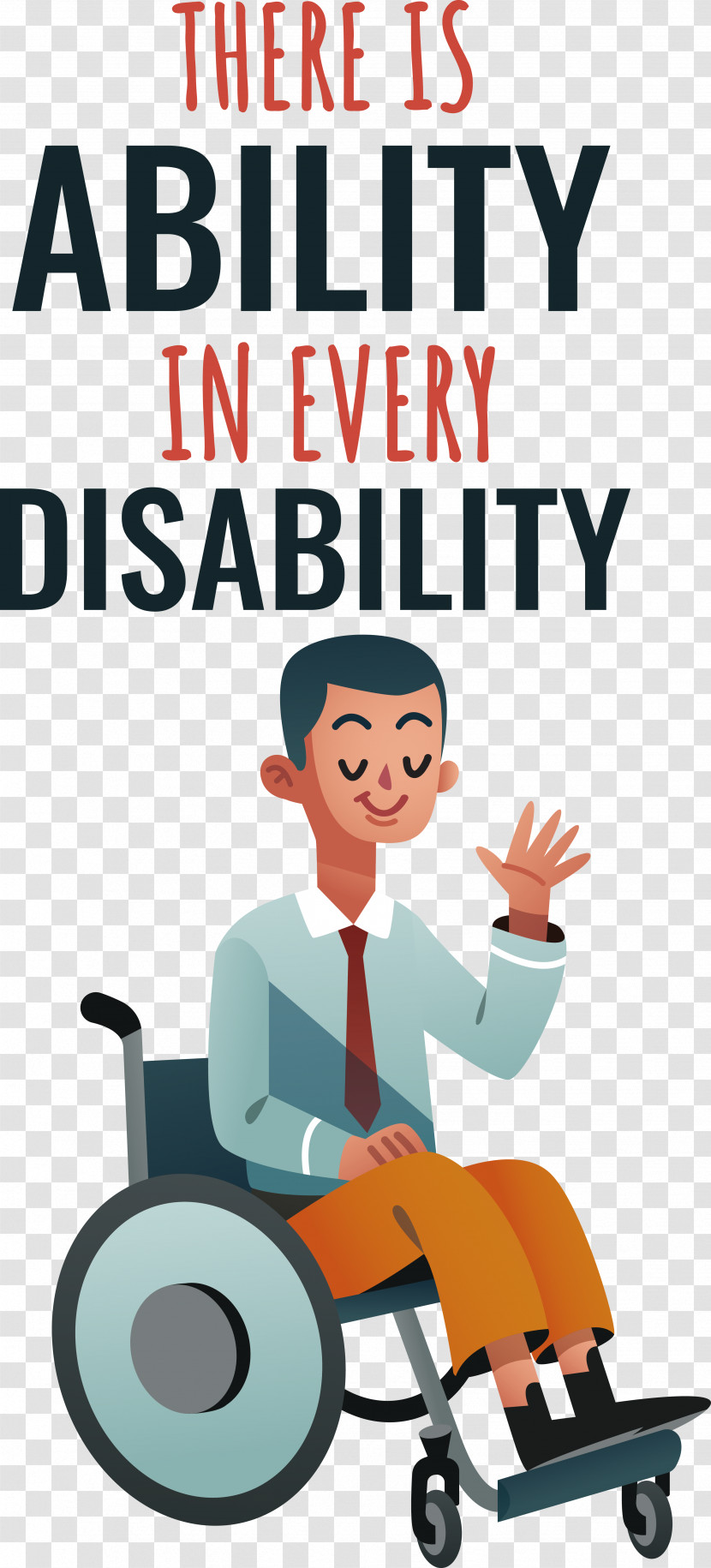 International Disability Day Never Give Up International Day Disabled Persons Transparent PNG