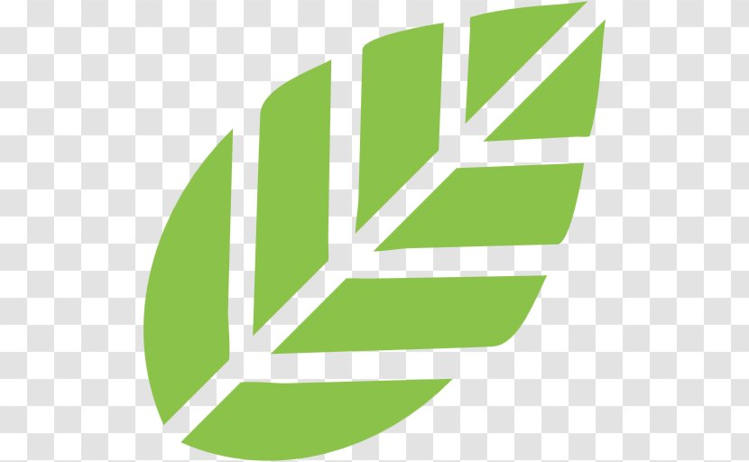 Leaf Shape - Grass - Logo Transparent PNG