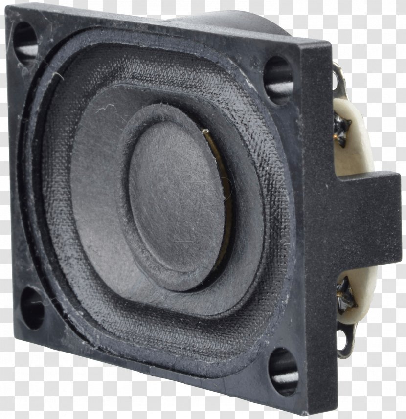 Subwoofer Car Electronics Electronic Component - Audio Equipment - Vis Identification System Transparent PNG