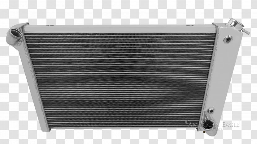 General Motors 2019 Chevrolet Corvette Pontiac GTO Radiator - Metal Transparent PNG