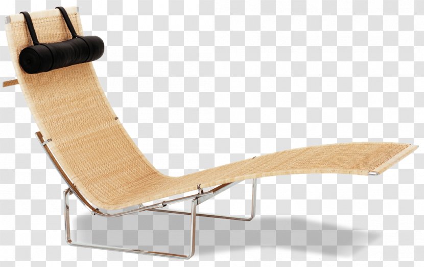 Eames Lounge Chair Chaise Longue Wicker Furniture - Rattan Transparent PNG