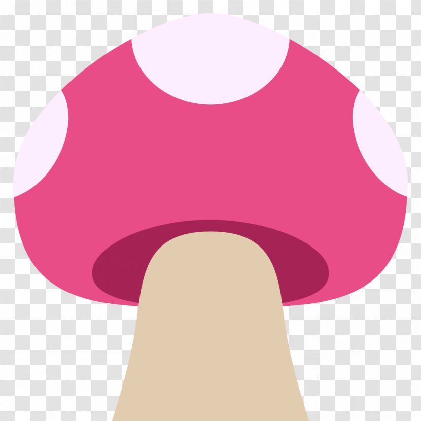 Emoji Text Messaging Pop Mushroom SMS Sticker - Mushrooms Transparent PNG