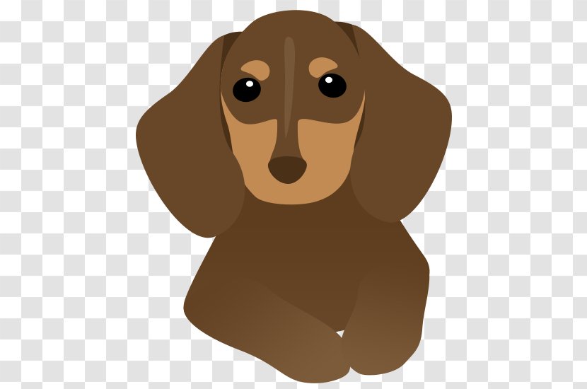 Dachshund Puppy Dog Breed Companion Sexagenary Cycle - Snout - Web Material Transparent PNG
