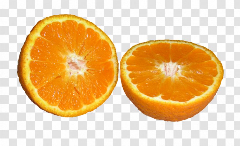 Blood Orange Mandarin Tangerine Tangelo Clementine - Citrus Transparent PNG