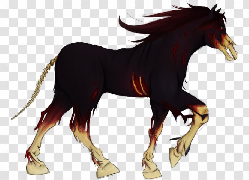 Mustang Stallion Foal Mare Colt - Horse Harnesses Transparent PNG