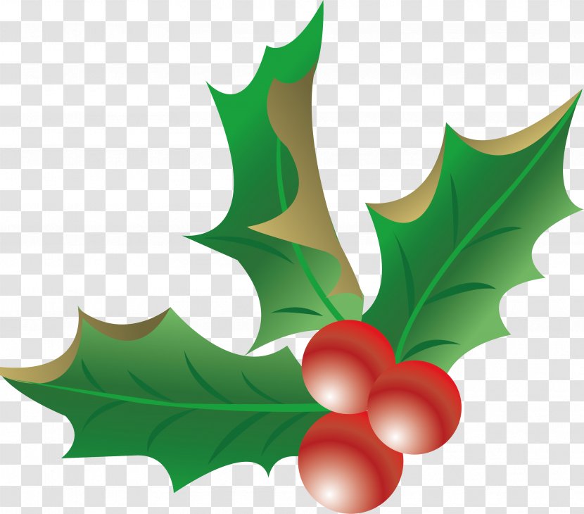 Leaf Christmas Decoration Holiday Clip Art - Tree - Wreath Transparent PNG