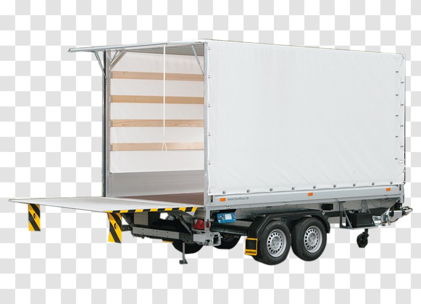 Trailer Aerial Work Platform Humbaur GmbH Hydraulics Elevator - Vehicle - Draw Bar Box Transparent PNG