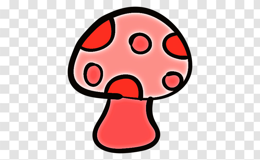 Mushroom Cartoon Nose Transparent PNG