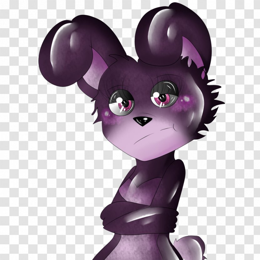 Drawing Fan Art Five Nights At Freddy's Gender Bender - Frame - Bonnie Transparent PNG